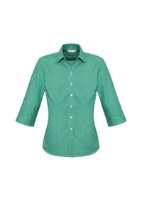 Shirt - BizCollection S716LT Ladies Ellison 3/4 Sleeve Shirt