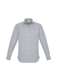 Shirt - BizCollection S716ML Mens Ellison Long Sleeve Shirt
