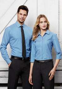 Shirt - BizCollection S716ML Mens Ellison Long Sleeve Shirt