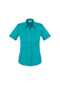 Shirt - BizCollection S770LS Ladies Monaco Short Sleeve Shirt