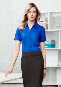 Shirt - BizCollection S770LS Ladies Monaco Short Sleeve Shirt