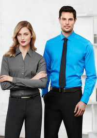 Shirt - BizCollection S770ML Mens Monaco Long Sleeve Shirt