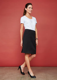 Skirt - BizCollection BS612S Ladies Detroit Flexi-Band Skirt