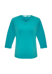 Top - BizCollection K819LT Ladies Lana 3/4 Sleeve Top