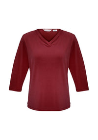 Top - BizCollection K819LT Ladies Lana 3/4 Sleeve Top