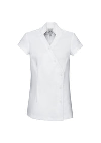 Tunic - BizCollection H134LS Ladies Zen Crossover Tunic